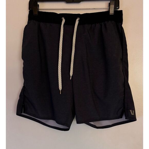 Vuori Trial Shorts in Blue and Black Size M - Picture 2 of 5